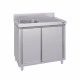 Sink cabinet ECO - 1000x700mm - with 1 basin on the left
