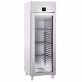 LIEBHERR | Lednice nerezová PERFORMANCE - 486L - GN 2/1 - nerezový interiér - s 1 skleněnými dveřmi