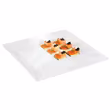 (6 stuks) Dienblad PURE - Melamine - 18,5x18,5cm - hoogte: 25mm - Wit