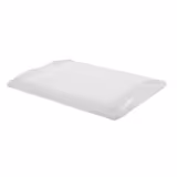 Cutlery Tray - 415x300mm - Height: 107mm - Polypropylene (PP) - with 3 compartments - incl. lid - Black