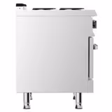 Sähköliesi - 15,2 kW - 4 levyä pyöreä - sis. kaasu-uuni Static - 6 kW