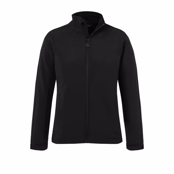 KARLOWSKY | Dames Softshell Jas Klassiek - Zwart - maat: 3XL