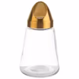 (6 unid) Dispensador de cereais - PROFISSIONAL - 0,35L - Tampa dourada