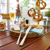 (12 pièces) WMF | EDITA - Fourchette de table - 202 mm - polie 