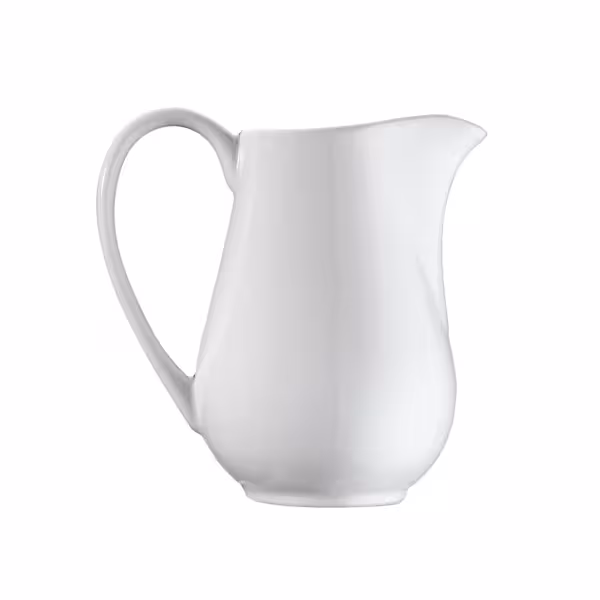 (24 szt.) MIX & MATCH - Mlecznik - porcelana - 255ml - Biały
