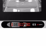 Kombi sütő - gőzpároló - Digitális - 6x GN 1/1 vagy 6x EN 600x400 - inkl. Automatikus tisztítórendszer