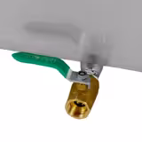 Filtro de óleo para fritadeira com torneira de drenagem - 510x850x965mm - 48L/minuto - Aço inoxidável - com 550W & com rodas