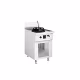 Cucina wok a gas - 15,0kW - 1 fuoco - con 1 rubinetto acqua