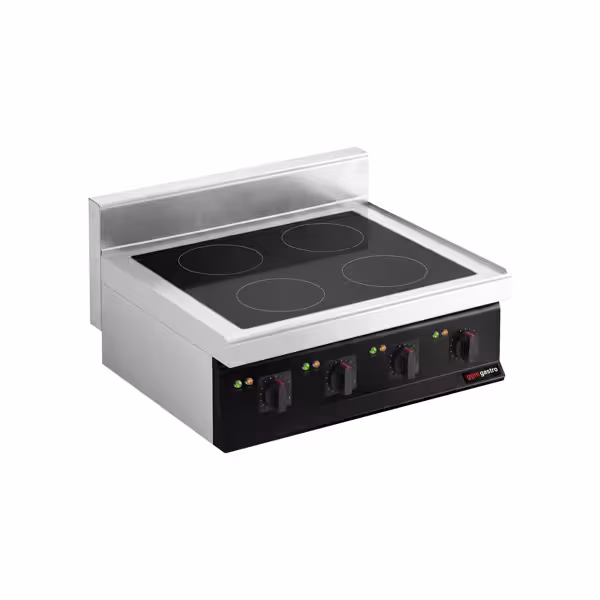 Επαγωγική Εστία - 14 kW - 4 Εστίες