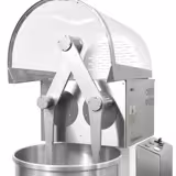 Malaxor pentru aluat pentru brutării - 80 l / 60 kg - 2 viteze - cu bol fix - cu brațe tuffante - 400 V