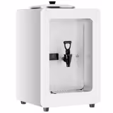 Riscaldatore per latte PREMIUM - Digitale - 5L - 1,2kW - Bianco - con rubinetto - Temperatura: 0°C-85°C