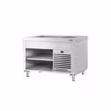 Buffet gekoeld KOPENHAGEN - 1240mm - met gekoelde kuip - voor 3x GN 1/1