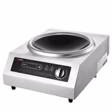 Induktionswok - 3,5 kW - Ø 460 mm - inkl. wok - bänkmodell