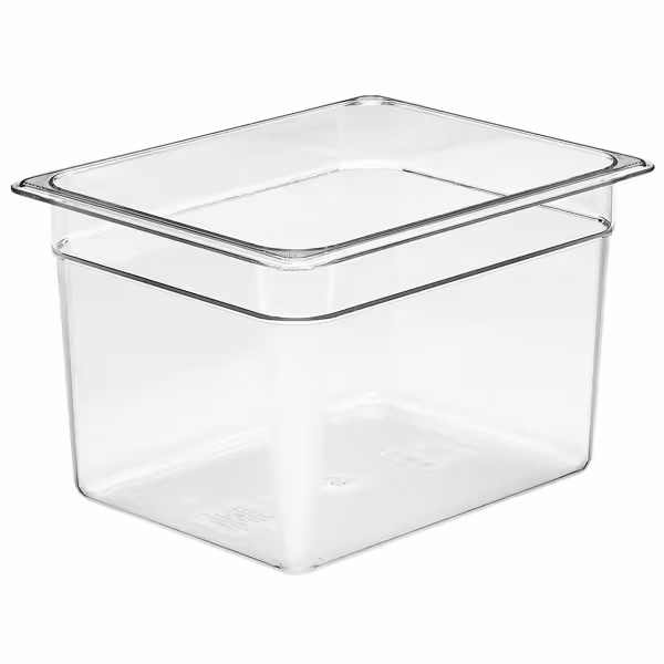 (6 ks) CAMBRO | Camview® – kopolymerové nádoby GN 1/2 – průhledné – výška: 200 mm – bez BPA