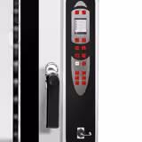 Electric Commercial Combi Oven - Digital Controls - 6x GN 2/1 or 12x GN 1/1 - 2.4" LCD touchscreen - incl. Automatic washing system, Core temperature probe, Direct steam injection, Wi‑Fi & Cloud connectivity