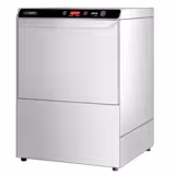 Endüstriyel Bulaşık Makinası Set Altı - Dijital Kontrol Paneli - 7,45kW - 50x50cm Sepetli - Deterjan ve Parlatıcı Pompalı