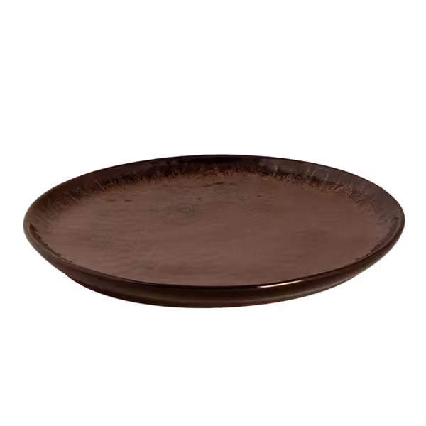 (4 Stück) BAMA COPPER - Teller - flach - Ø 210mm - Kupfer