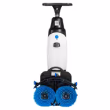 Professionele Schrobzuigmachine - Werkprestatie 1.200 m²/u - Accu - incl. lader