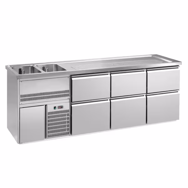 Bierkoeling Premium PLUS - 2500x700mm - 6 laden