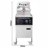 Elektrikli Basınçlı Fritöz - 24L - 13,5kW - Manuel