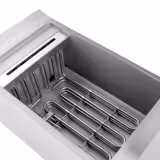 Friggitrice elettrica professionale da banco - 13L - 4,5kW - con rubinetto di scarico