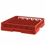 Gläserspülkorb 1/1 - 500x500mm - 49 Fächer - Rot - passend für ARU49N