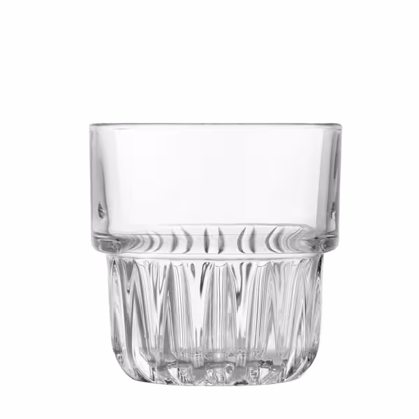 (12 pièces) Verre polyvalent - EVEREST - 207 ml - Transparent	