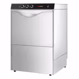 Geschirrspülmaschine - Manuell - 4,9 kW - mit Reiniger-, Klarspüler- & Laugenpumpe