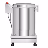Sebze ve Salata Kurutma Makinesi - Tambur Hacmi 35L - 70kg/saat - 230V 1N/PE - 370W - 1400devir/dk (1400rpm) - AISI304 Paslanmaz Çelik - tahliye borusu dahil