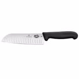 VICTORINOX | FIBROX - Coltello Santoku con alveoli - Lama: 170 mm