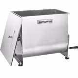 Impastatrice per carne - 40l - 35kg - bipala - da banco - manuale