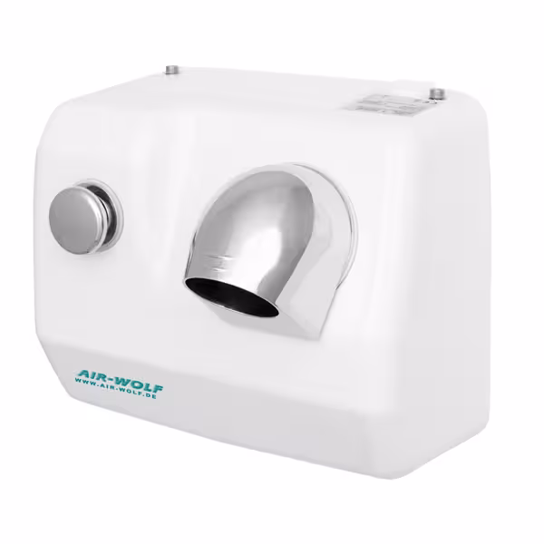 AIR-WOLF | Hair Dryer – White