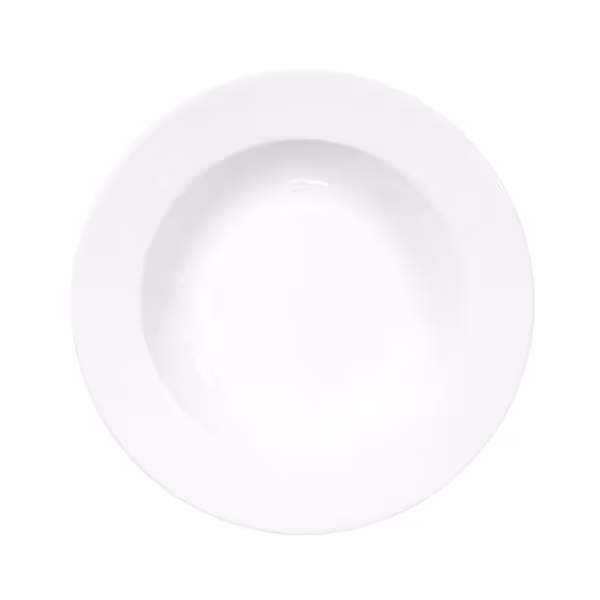(6 pièces) SELTMANN WEIDEN | Assiette creuse - Ø 230 mm - Blanc/Uni         