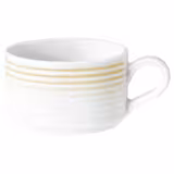 (6 pieces) SELTMANN WEIDEN | Coup Fine Dining Espresso Cups Blues – Sand Beige - 90 ml