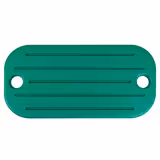 Support à couteaux pour armoire de stérilisation UV - compatible GN 1/3 - 300x150mm - H:20mm - Vert