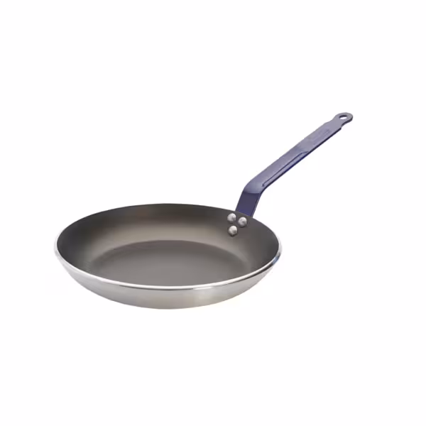 DE KOPER | CHOC RESTO INDUCTION - Koekenpan - met blauw handvat - Ø 280mm - HACCP