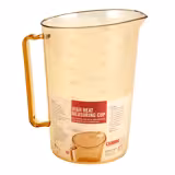 CAMBRO | Messbecher - hocherhitzbar - 4 Liter - Bernstein