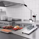 Commercial Adana Kebab Skewer Press – Manual - Heated Mould 80W - 80–150 g - 3–20 mm Skewers