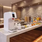 Dispensador de bebidas calientes - Digital - 6,5L - 1,5kW - Blanco