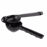 (6 pcs) Presse-citron vert manuel - Noir - Longueur: 210mm - Alliage de zinc moulé sous pression