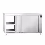 Wärmeschrank PREMIUM - 1800x600mm - mit Durchreiche & Schiebetüren - Digital