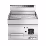 Commercial Electric Griddle - 4.5kW - Ribbed Plate - Cooking area: 395x500mm