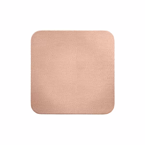 (6 pcs) SELTMANN WEIDEN | Coupe Side Plates – Ø 220 mm – porcelain – dishwasher-safe – square – old rose