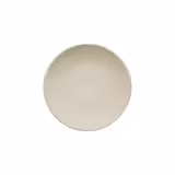 (24 szt.) TEOS - Talerz płytki - Porcelana - Ø 170mm - Kremowy