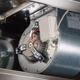 Hotte murale avec moteur – 2000 mm – régulateur, filtre et lampe