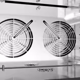 Electric Commercial Combi Oven - Digital Controls - 4x GN 1/1 or 4x EN 600x400 - incl. Automatic washing system, Wi‑Fi & USB