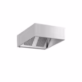 Commercial Wall-Mounted Extractor Hood – 1200mm – Baffle Filters & Lighting