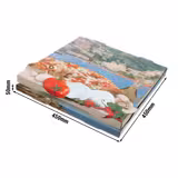 (50 pcs) Pizza Box - POSITANO - 45.0x45.0x5.0cm