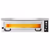Elektromos pizzakemence - 1462x1360x400 mm - 9x Ø 34 cm - max. 450 °C - mechanikus