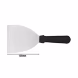 Lopatica - nehrđajući čelik - Oštrica: 120 mm - 120x263 mm